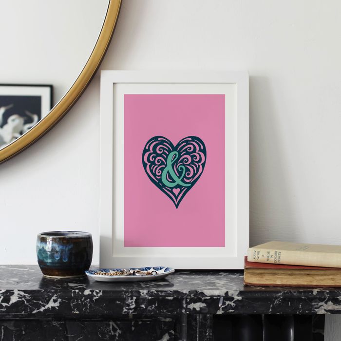 Alphabet prints